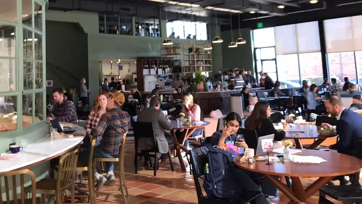 Harvey Bakery Interior