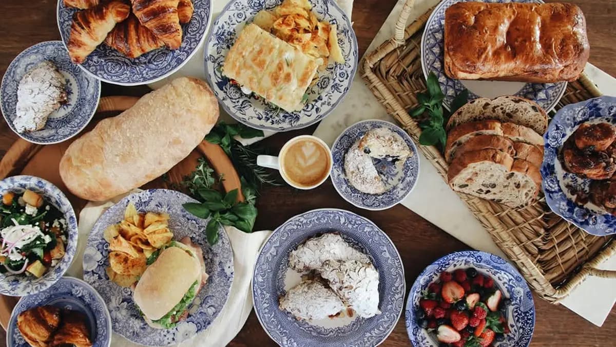 Harvey Bakery Review Dashboard